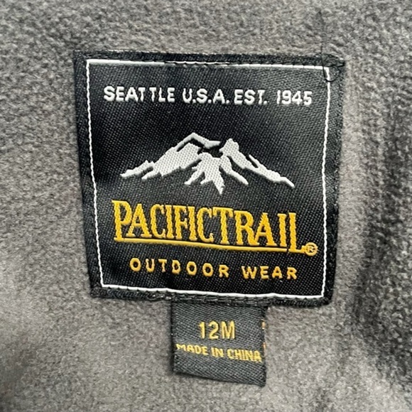 Pacific Trail Kids Fleece Lined Hooded Jacket - Feather Free! - Picture 8 of 11